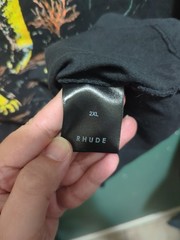 Rhude Wolf Tee Size 2XL