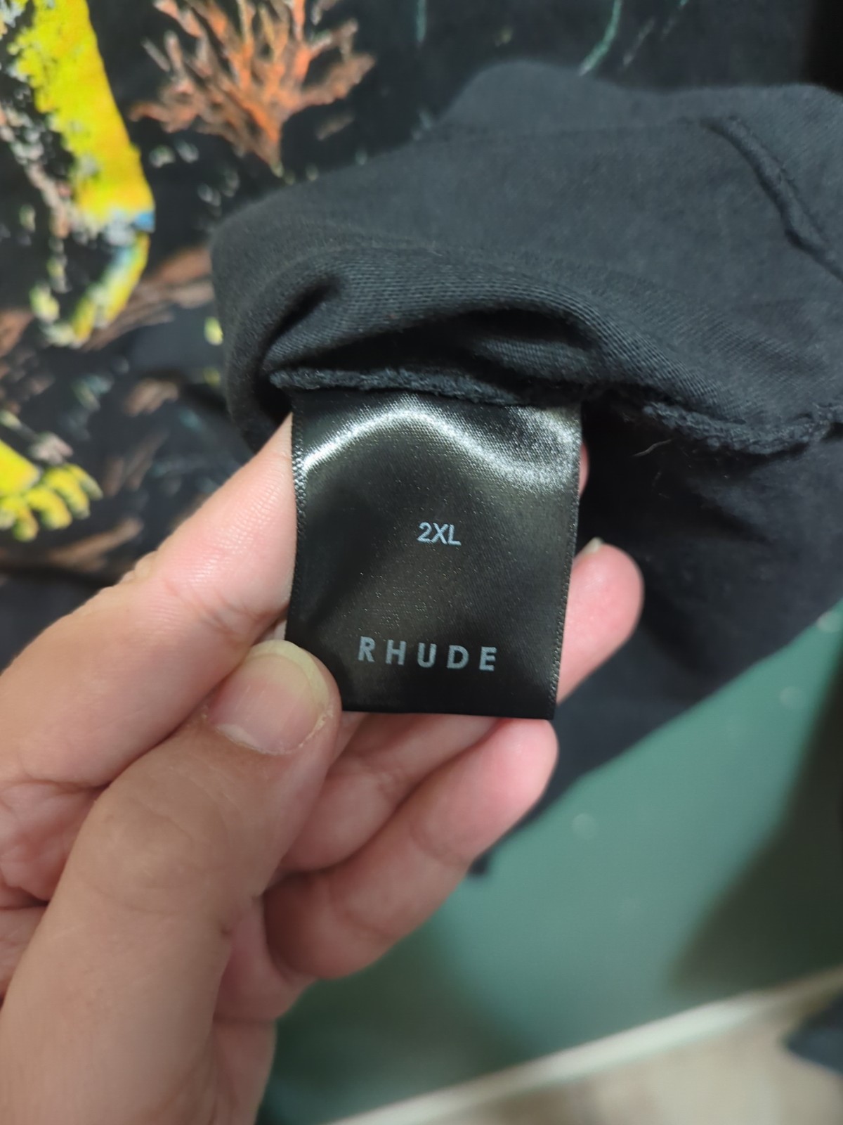 Rhude Wolf Tee Size 2XL gallery