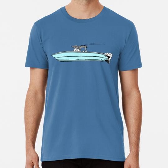 Freeman Boat Size S to 5XL Made in the USA T-Shirt