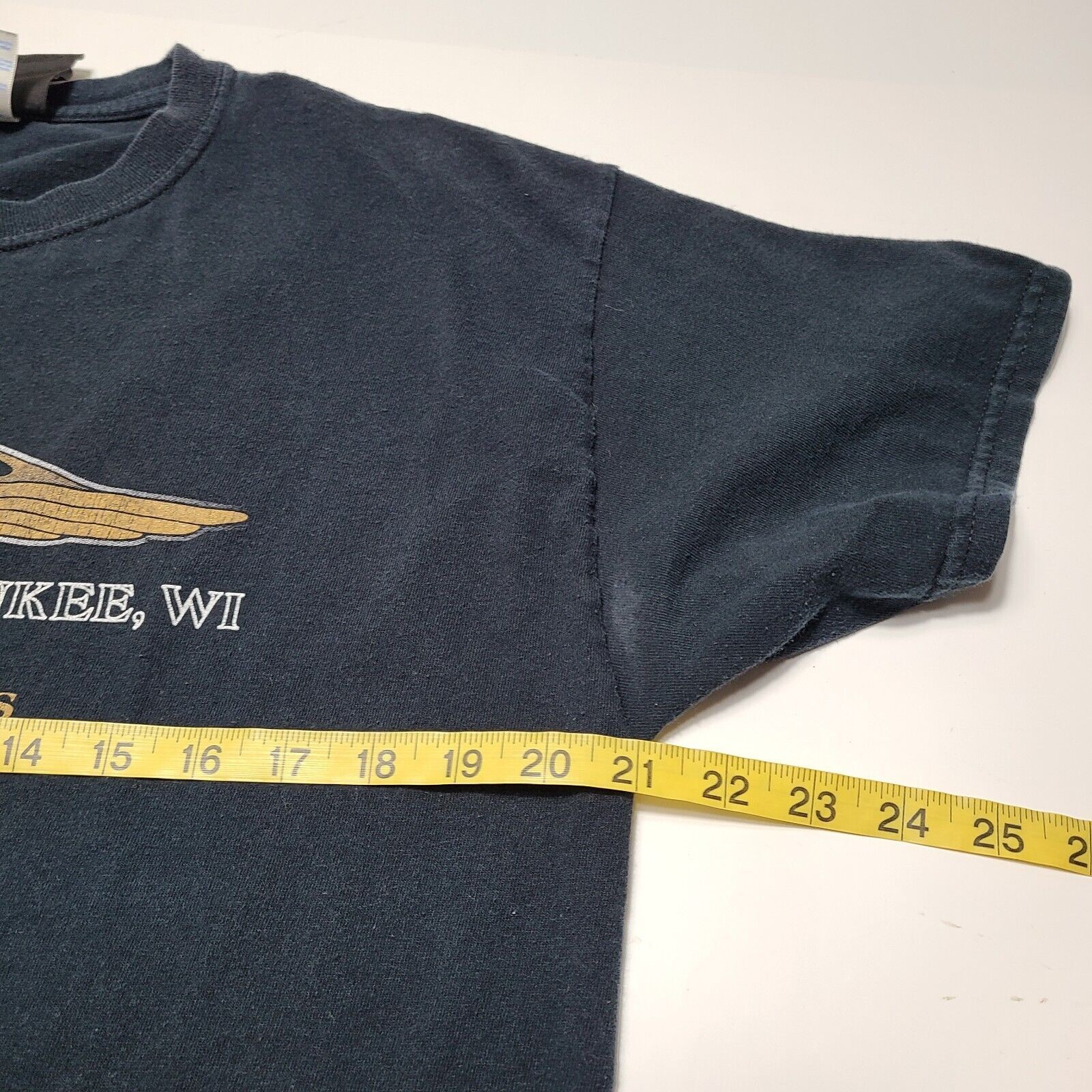 Vtg Harley-Davidson Museum Milwaukee T-Shirt 110th Year Anniversary Men's Large gallery