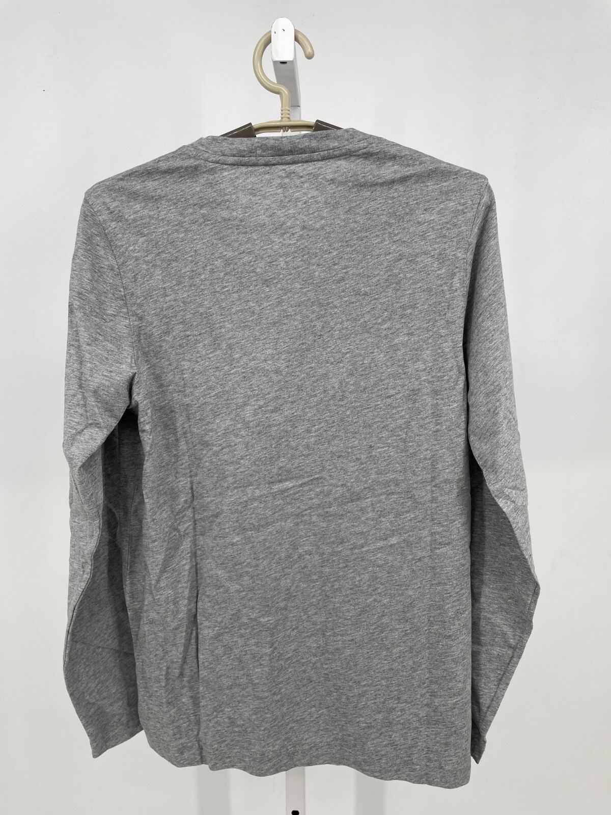 Psycho Bunny Mens T-Shirt 2XS Heather Gray Long Sleeve Pima Cotton B6T421ARPC gallery