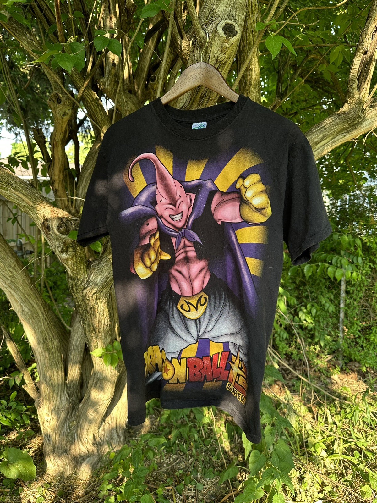 90's Majin Boo Mexican Boot AOP measurments in description gallery