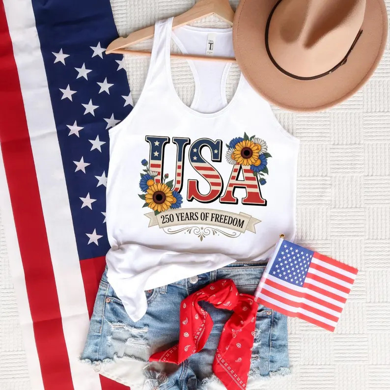 Women Freedom Years Tank Top gallery