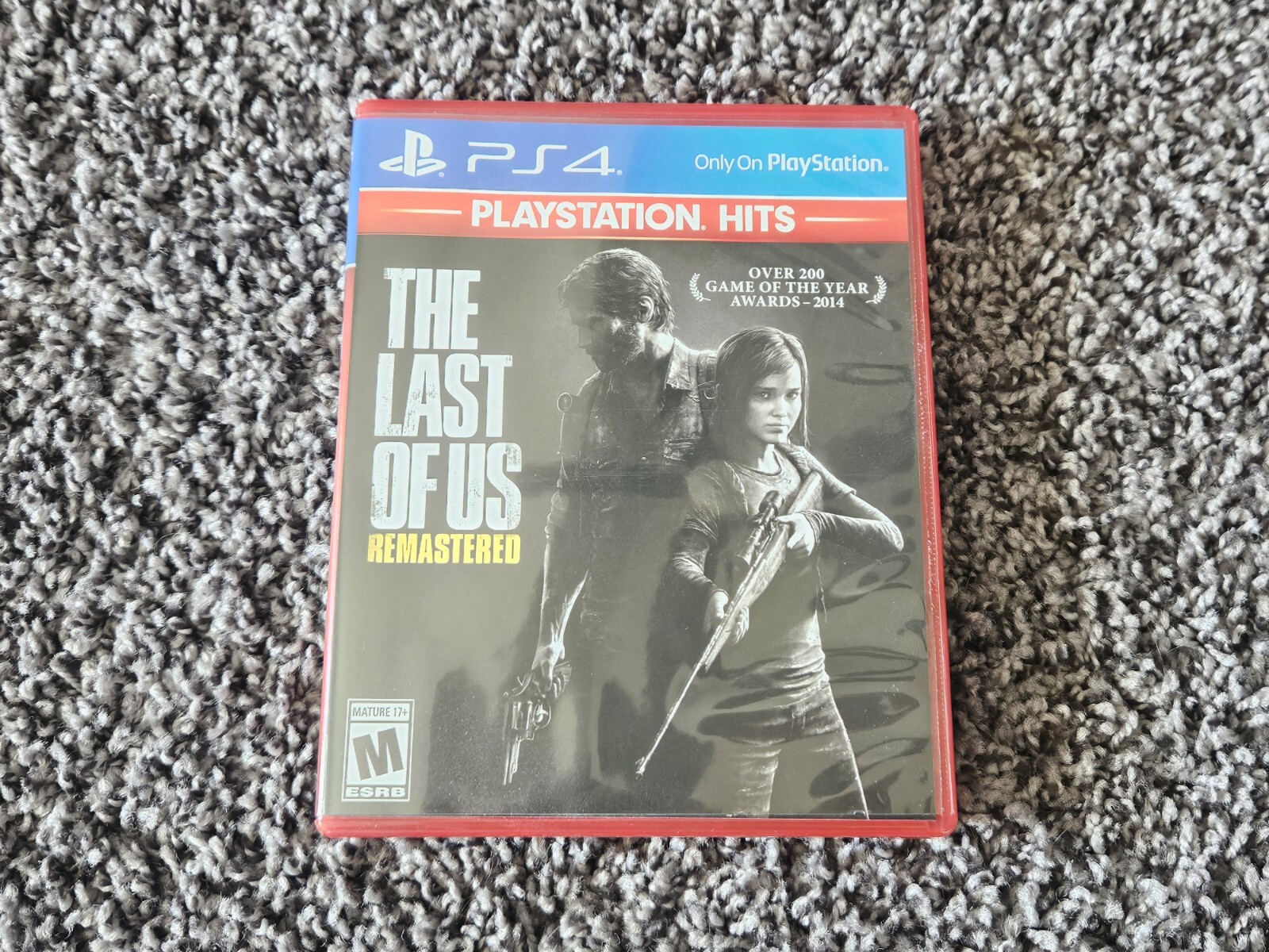 The Last of Us Remastered PS4 PlayStation 4