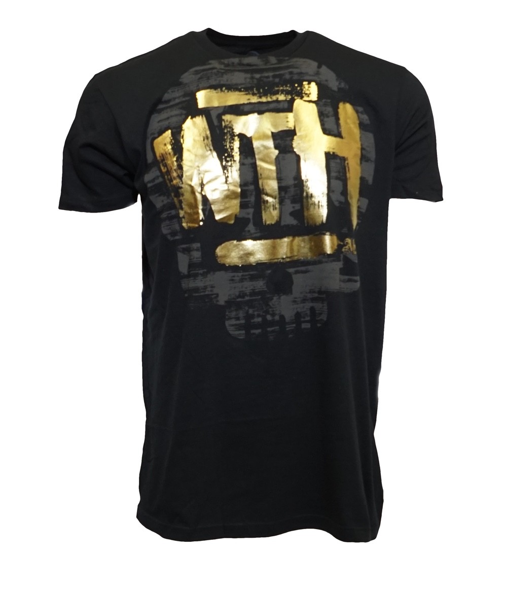 Abbey Dawn What the Hell Black Gold Men T Shirt gallery