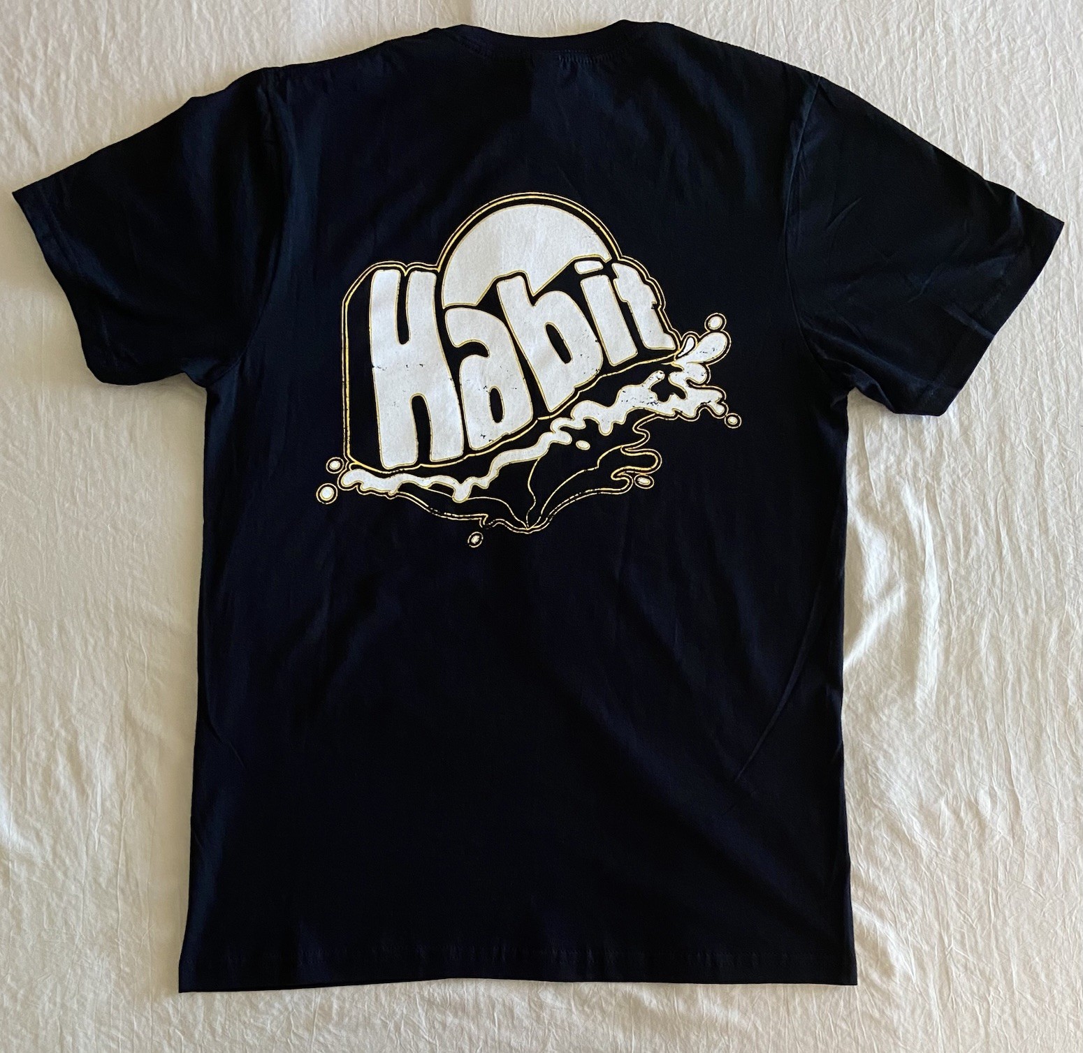 Habit Burger Gift Bundle T-Shirt Small + Hat + Notebook + Drawstring Bag NWT 🔥 gallery