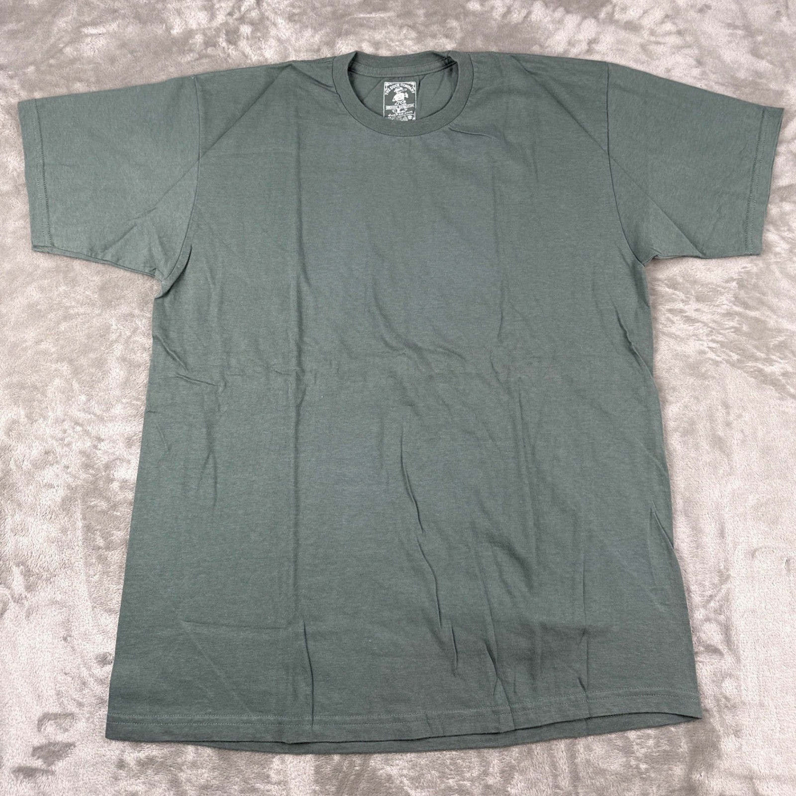 The Duck Company Mens Scuba Diving T-Shirt St John VI Olive Green Large USVI gallery