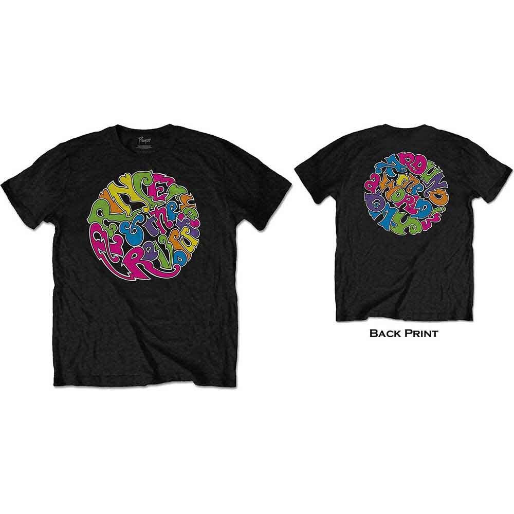 Prince In a Day T-Shirt Black New