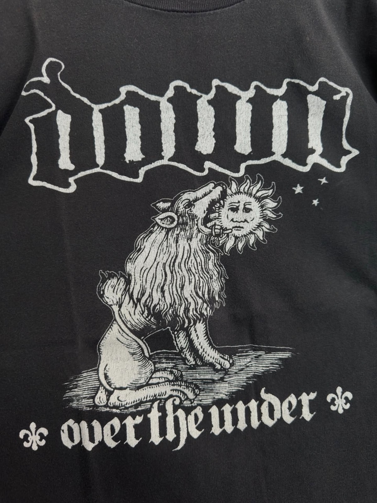 Down Over The Under Sludge Metal Pantera Cygus T Shirt gallery