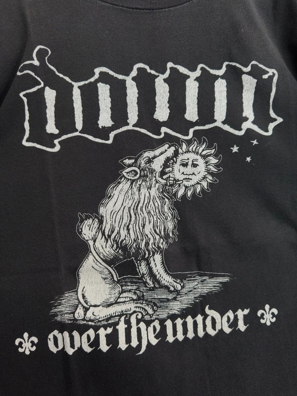 Down Over The Under Sludge Metal Pantera Cygus T Shirt gallery