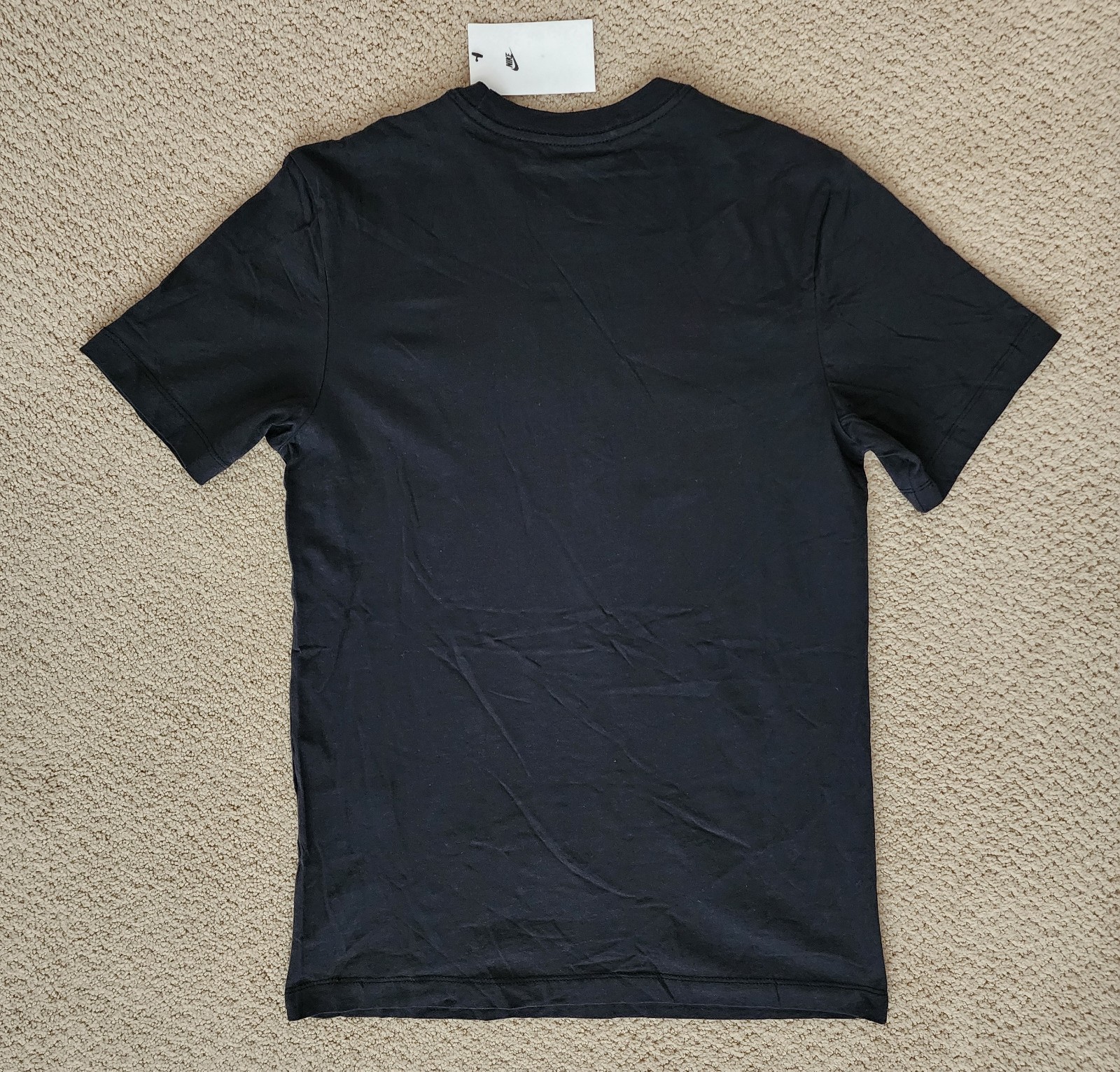 NEW Nike J. Balvin Have A Nice Day Black T-Shirt Men's Size: Small DQ1080-010 gallery