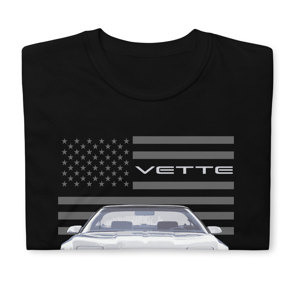 Silver C4 vette Owner Gift Vette Short-Sleeve Unisex T-Shirt gallery