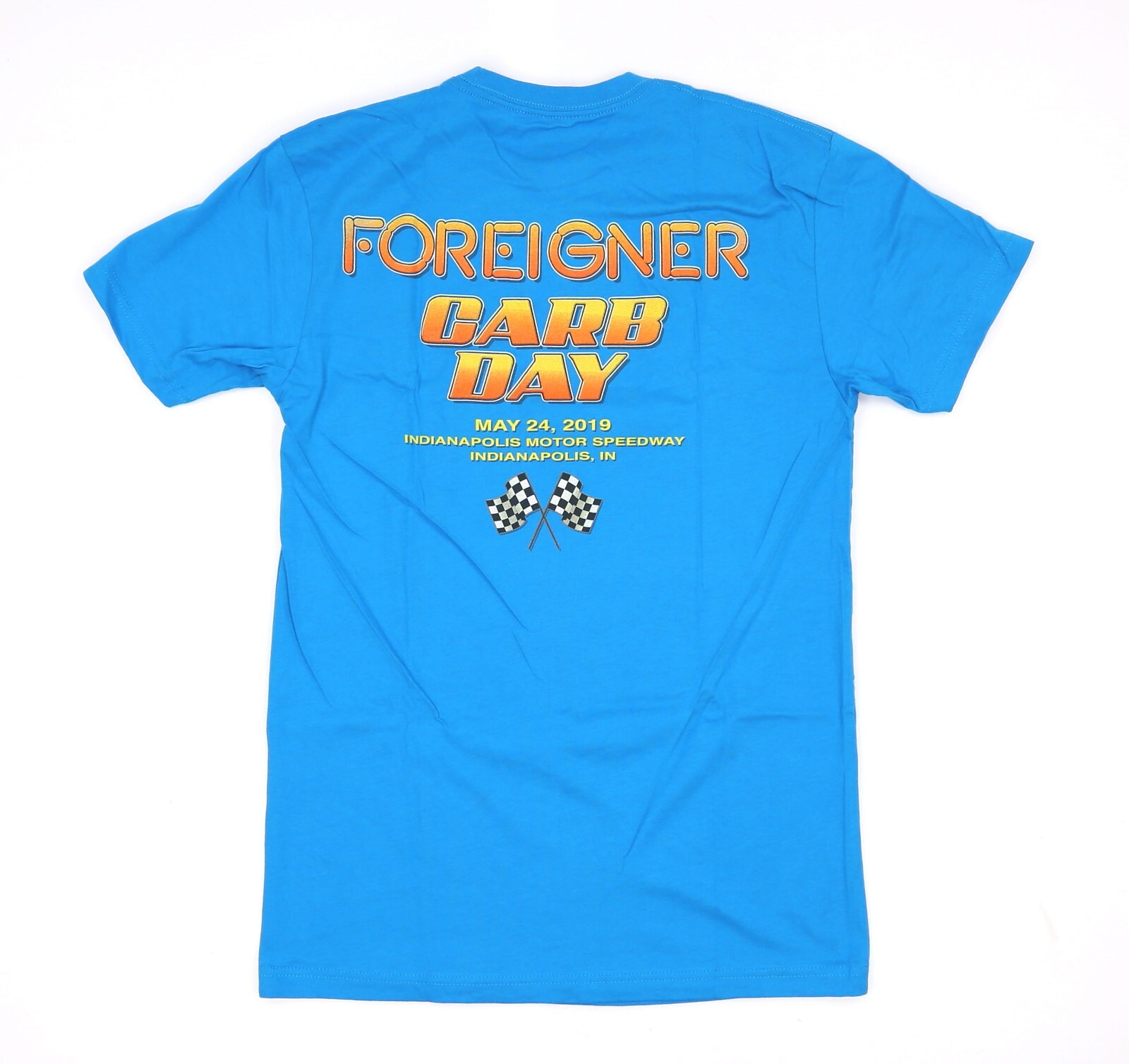 The Thread Shop T Shirt S Indianapolis 500 Picture Foreigner Carb Day 2019 gallery