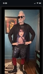 Siouxsie Sioux Face Sweater Cotton / Poly Blend Punk Goth Banshees
