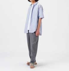 (ASK availability First) BEAMS Wrinkle-resistant polyester broadcloth new