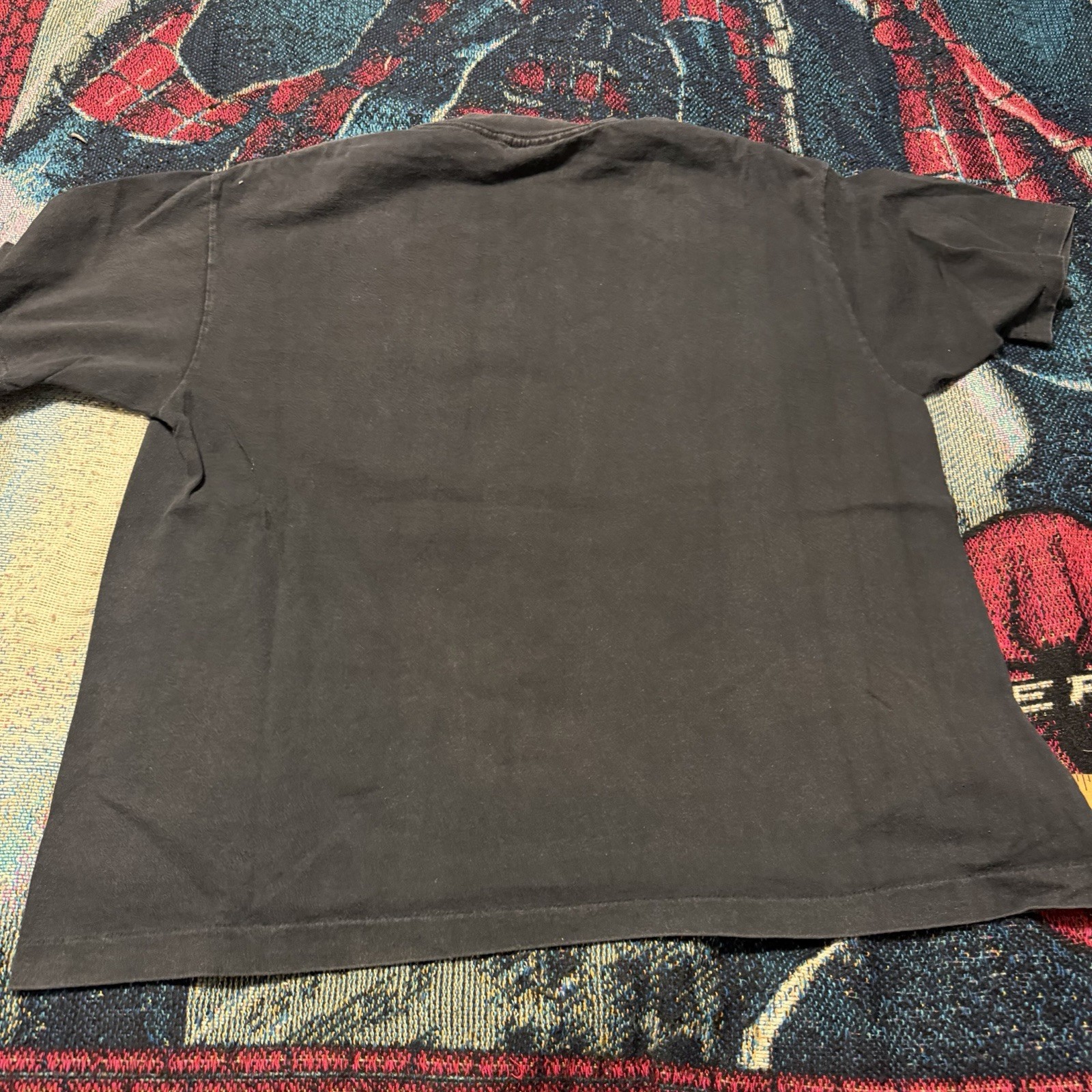 Vintage 90s Jacques Moret City Sports Bicycle Skate Shirt OSFA Mens Black Sports gallery