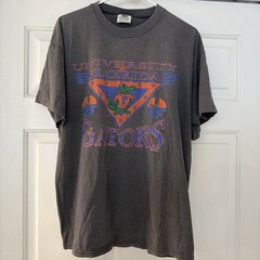 xLarge Vintage 1993 University of Florida Gators T Shirt