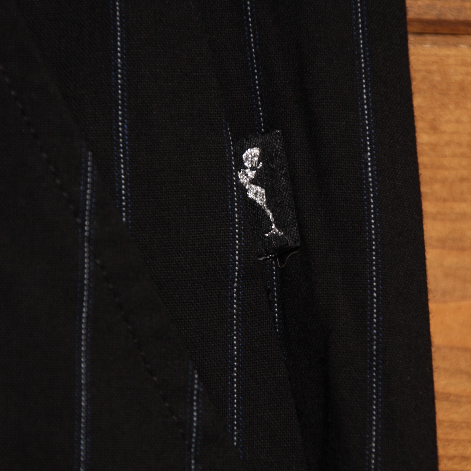 Combobella A Building Trousers Size 28 Used (Cod.EBAY1776) Woman Black gallery