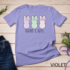 Easter Bunnies Easter Bunny For Easter Peepin’ It Real T-Shirt Unisex T-shirt