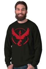 Red Cellphone Gamer Nerd Long Sleeve TShirt Men Women