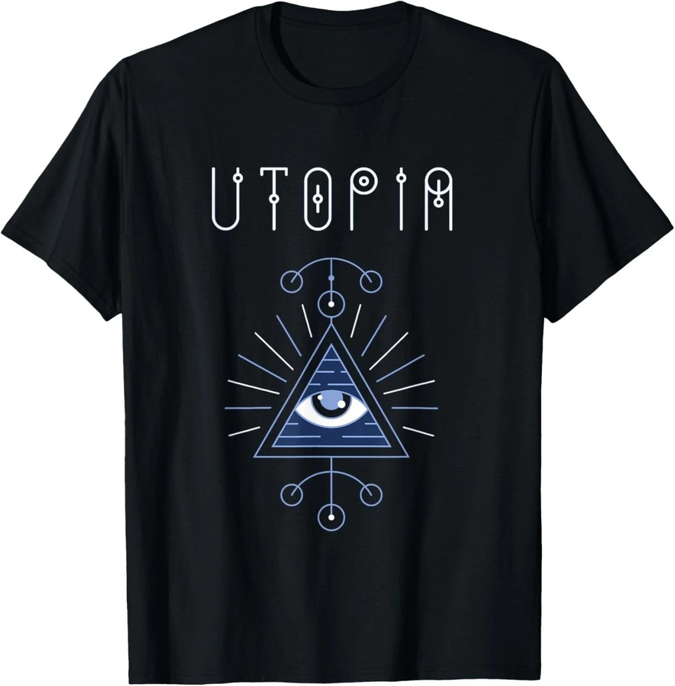 Todd Rundgren Utopia T-Shirt – Officially Licensed Eye Design Band Tee