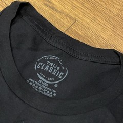 True Classic Premium Quality Crew Neck Tee T Shirt Mens BLACK XXL 2XL