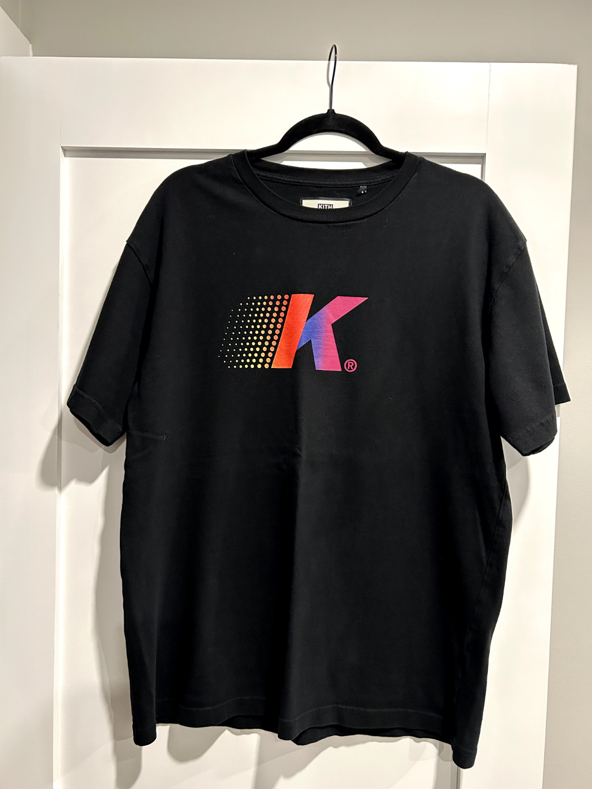 KITH "Habit Forming" Tee - Black - Size Large gallery