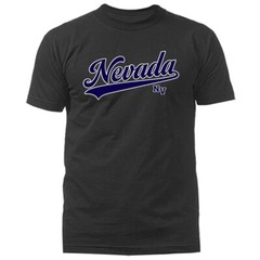 State of Nevada Swoosh NV Graphic T-shirt