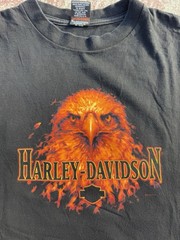 VTG 2000 Harley Davison Dewata BALI Indonesia Motorcycle Club T Shirt szXXL RARE