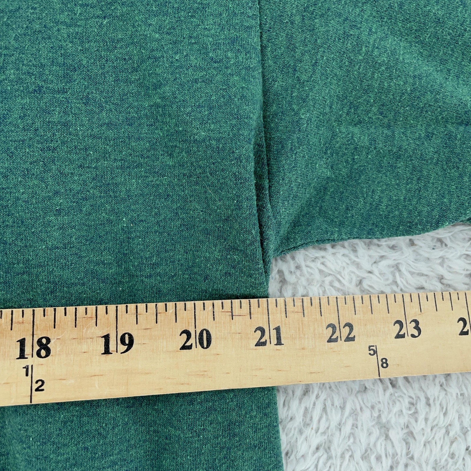Vintage Florida Shirt Large Green USA Sandcastle Beach Surf 90s Ocean Sea Shell gallery
