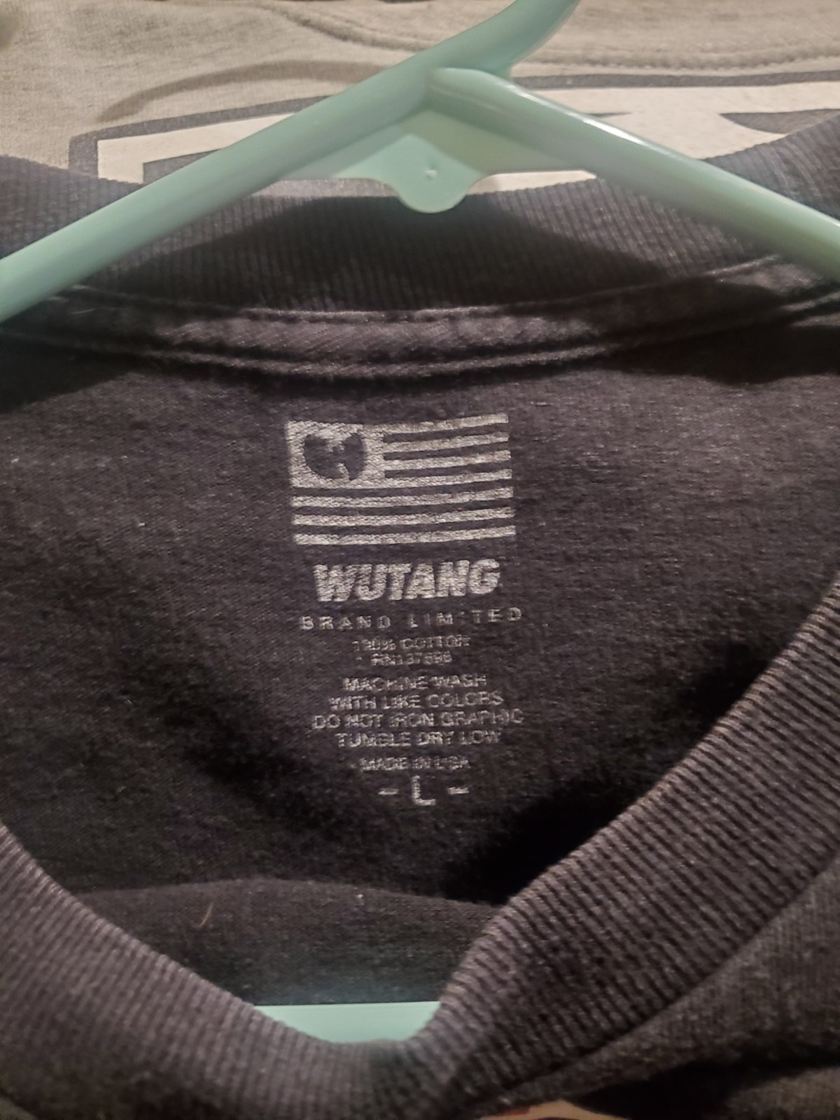 Rare Wutang Brand Limited Racing Long Sleeve Crewneck Great Condition gallery