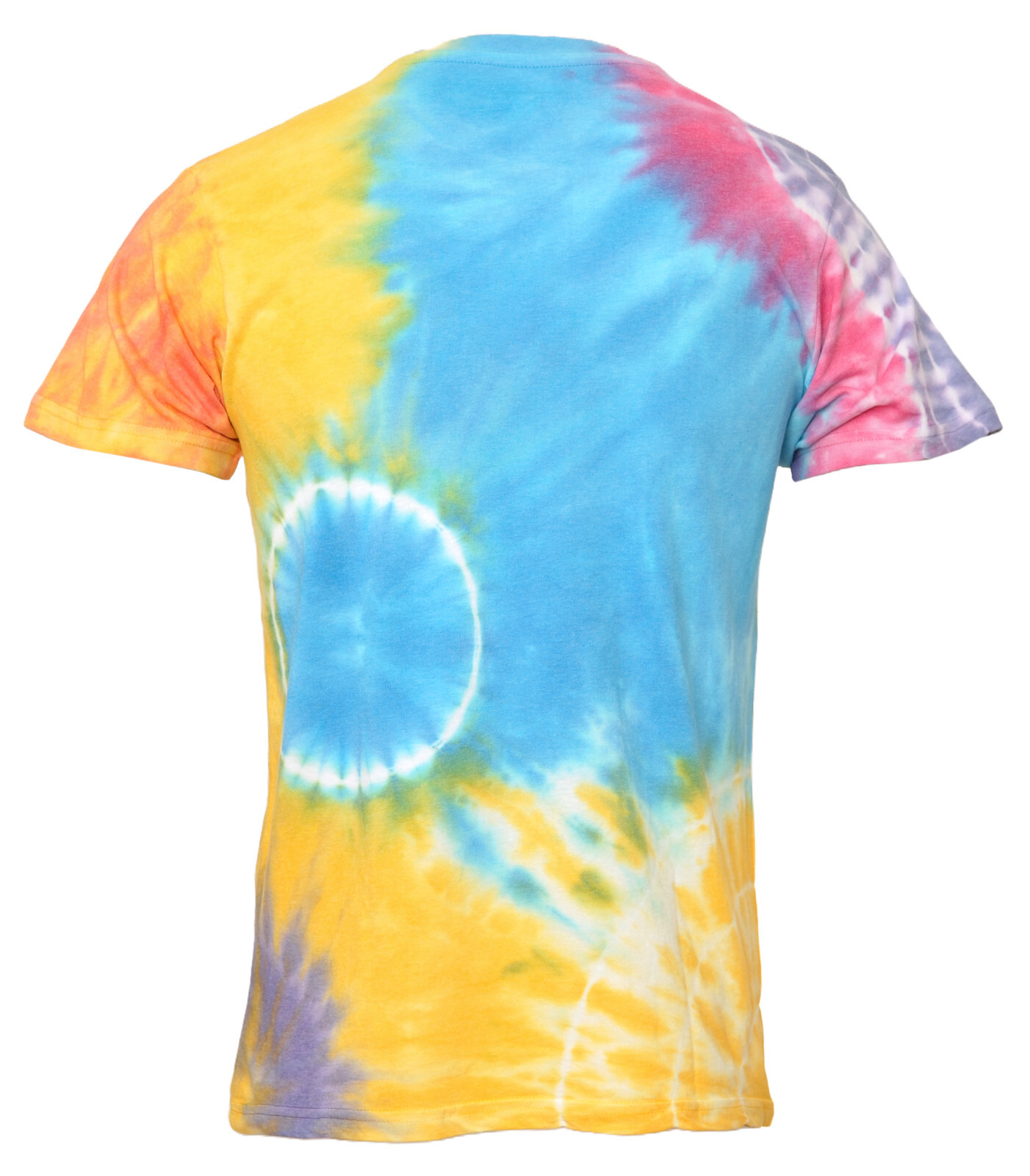 Official Grateful Dead T Shirt 1977 Tour Multicoloured Tie Dye New S M XL gallery