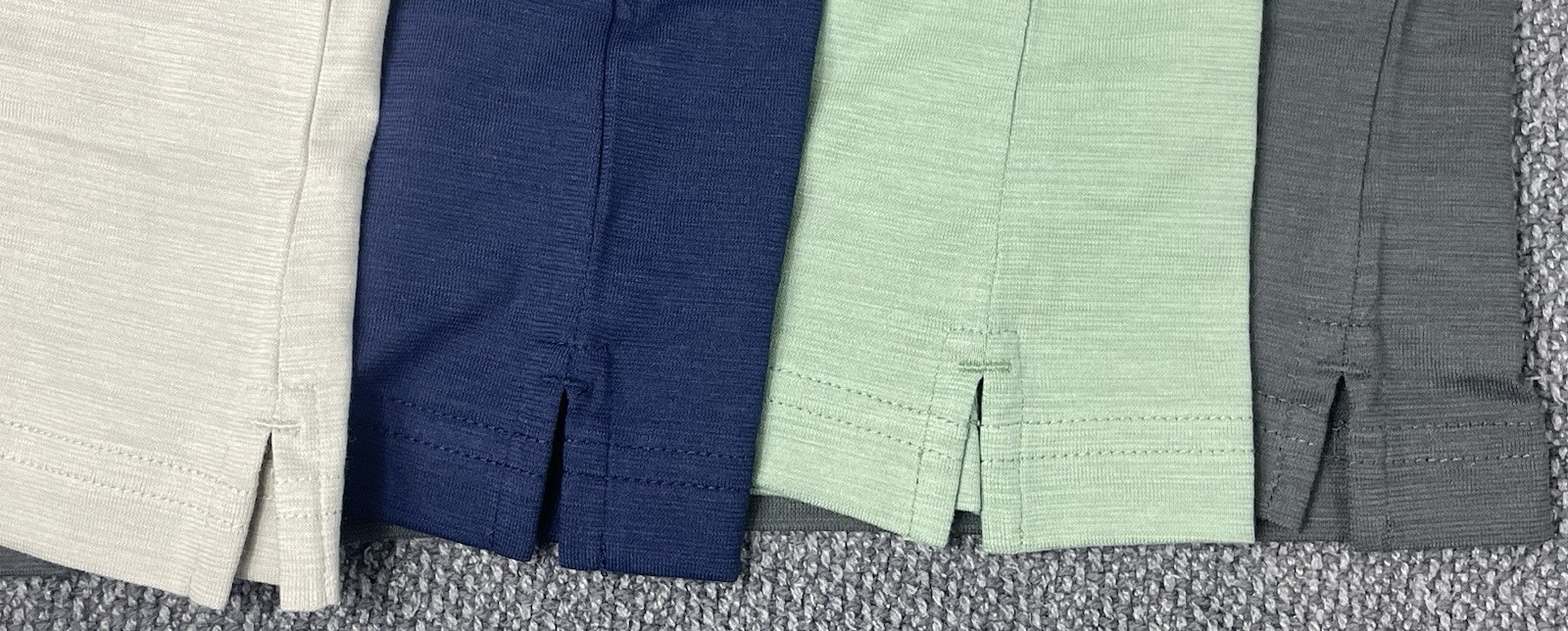 Kirkland Signature Men’s Pima Cotton Slub Tee Pick Your Size & Color NWT gallery