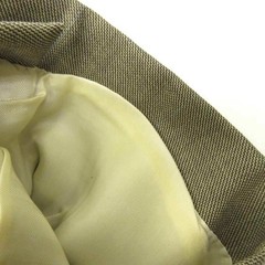 Burberrys Wool Business Suit Jacket & Pants Beige 2B Unlined AB6