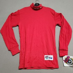 Majestic Mlb Cincinatti Reds Turtleneck Shirt Adult L Lg Cotton Blend Red 162