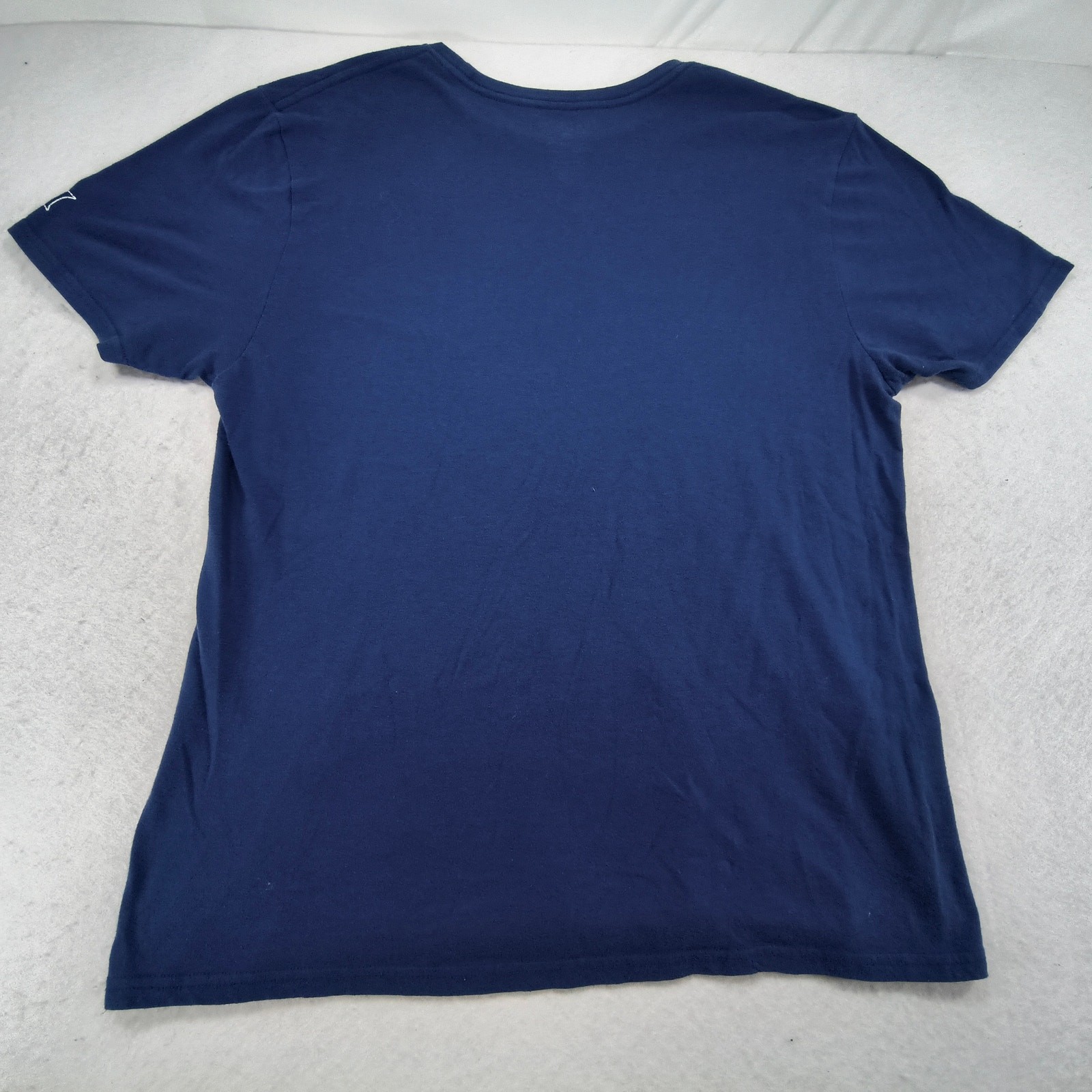 Hurley Casual Crew Neck Short Sleeve T-Shirt Mens Size Extra Large XL Blue gallery