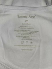 Tommy John Men’s Cotton Basics Tank Sleeveles Undershirt White. Choose Size