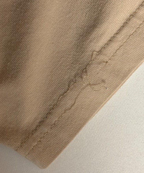 Patagonia Owyhee Canyonlands TShirt Size M Organic Cotton Made in USA Tan Unisex gallery