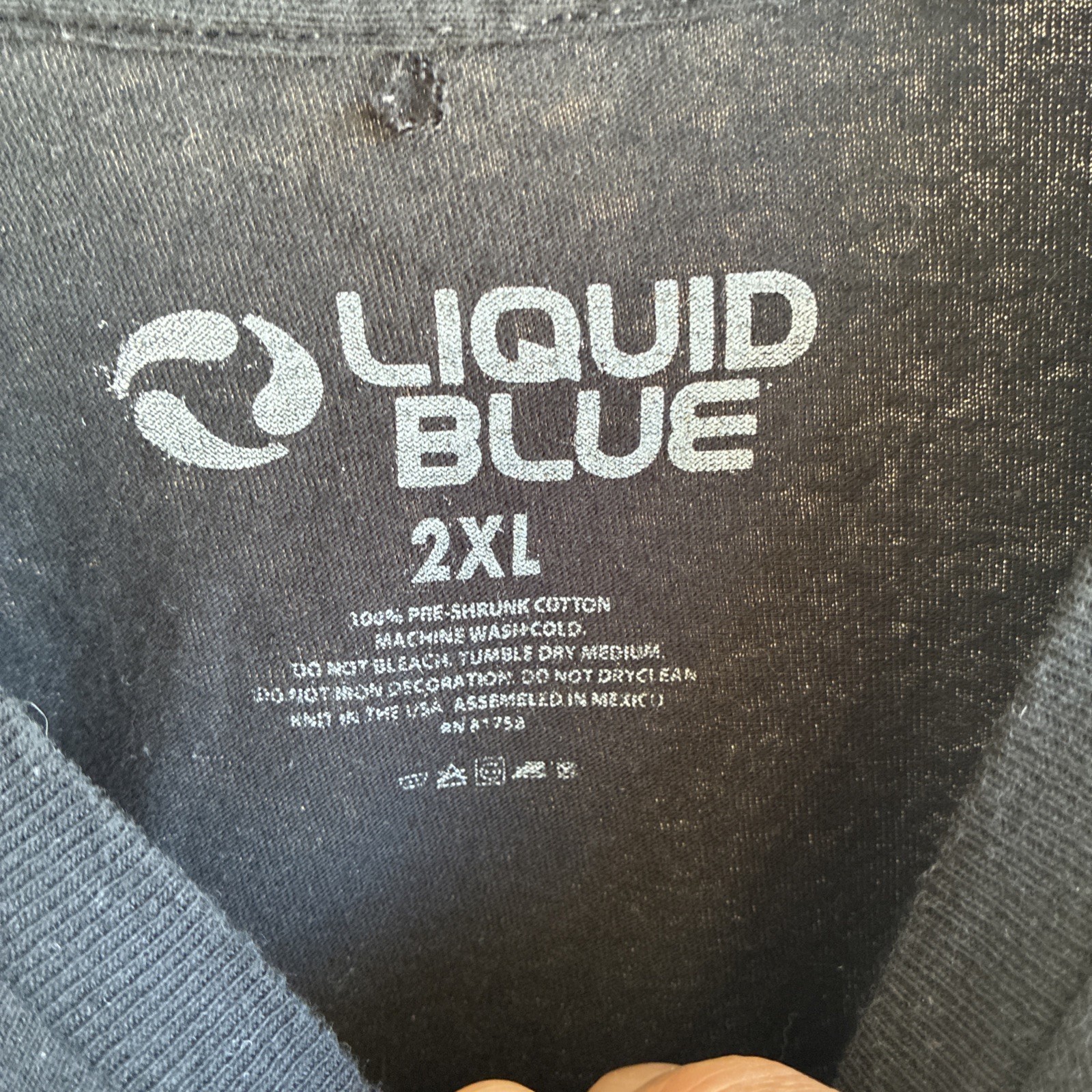 Liquid Blue Wizard AOP T-Shirt Double Sided Graphic Size XXL (18Q) gallery