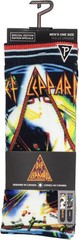 Def Leppard – Perri’s – Def Leppard – Hysteria Dye Sublimation – Crew Socks [New
