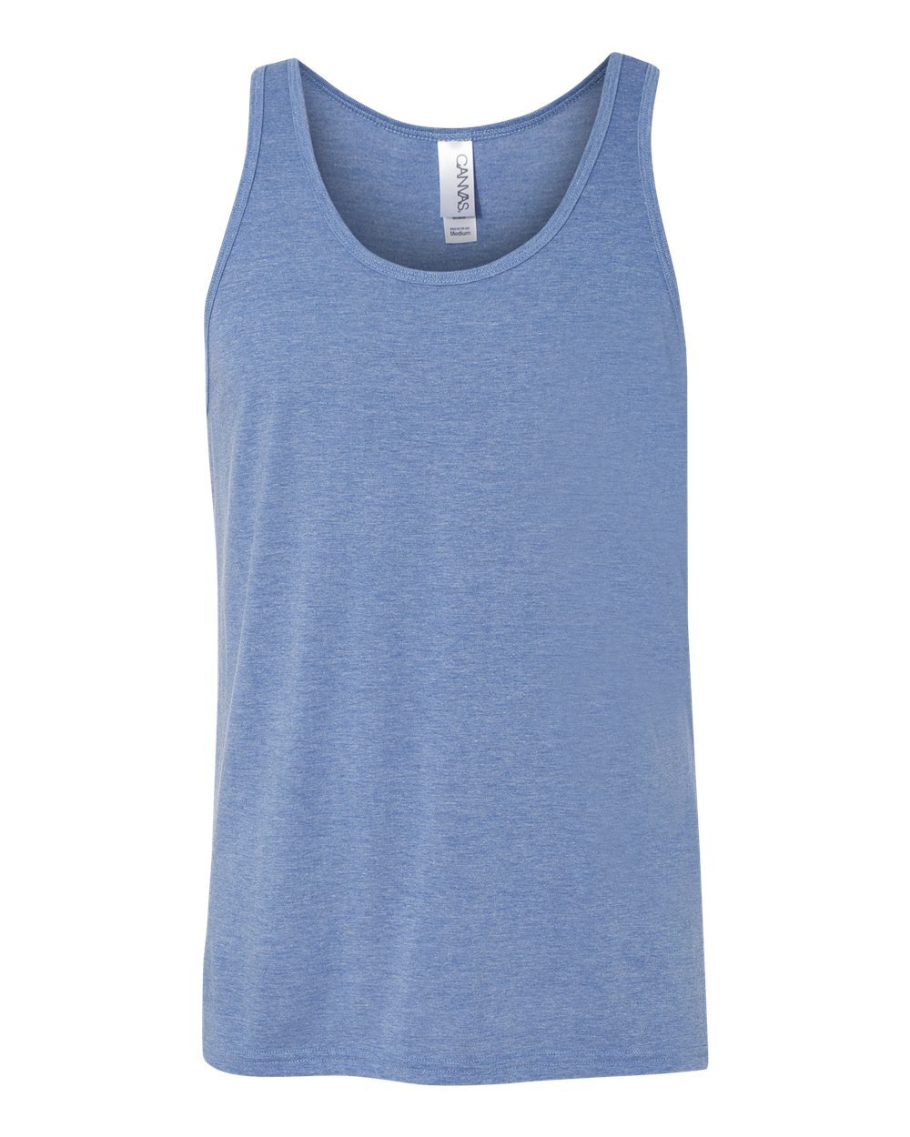 Bella Canvas Premium Unisex Triblend Jersey Sleeveless S-XL Tank Top R-3480 gallery