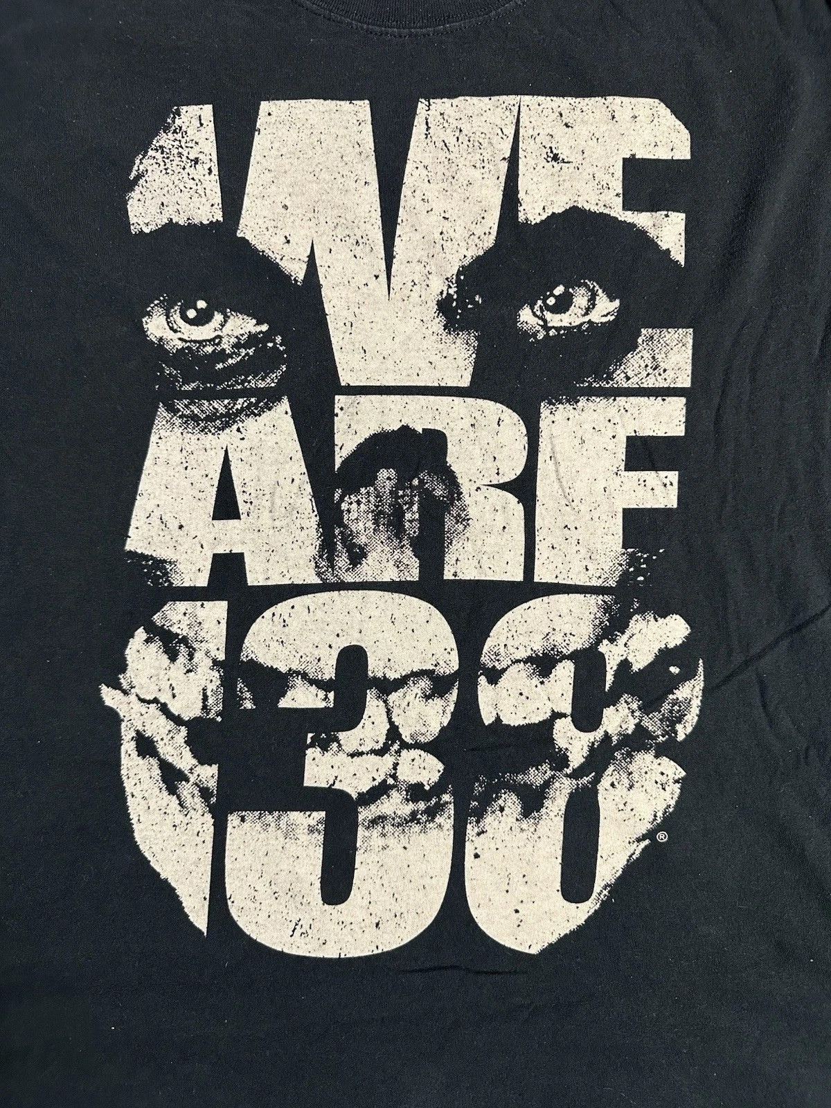 “We Are 138” Licensed Tee Shirt Skull BAND FADED gallery