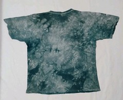 The Mountain 2009 Jerry Lofaro Dolphins Ocean Tie Dye Graphic Shirt Size XL