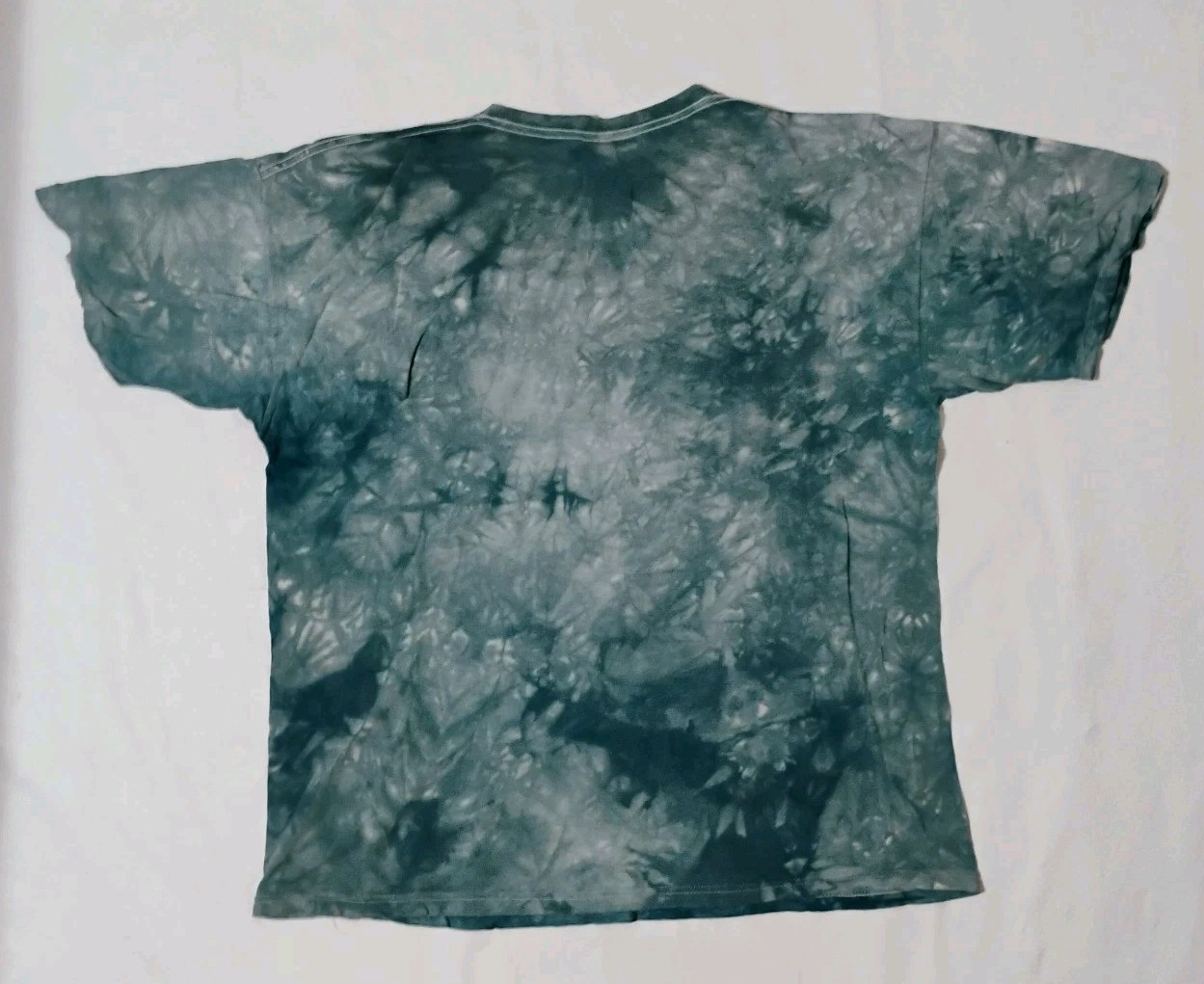 The Mountain 2009 Jerry Lofaro Dolphins Ocean Tie Dye Graphic Shirt Size XL gallery