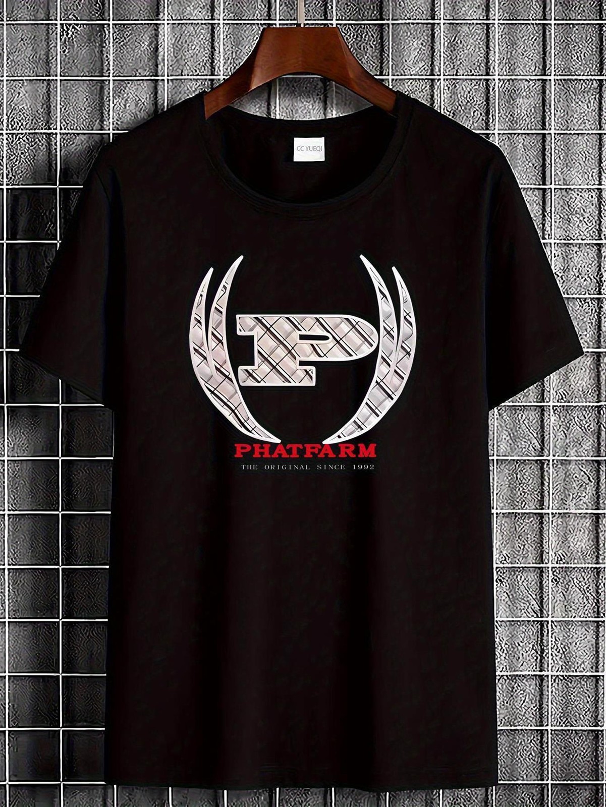 Phat Farm Since 1992 Mens & Womens Oversized 1XL T-Shirt - Stretched Streetwea gallery