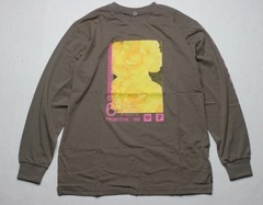 686 Primitive Flora Long Sleeve Tee (XL) Charcoal L9WPTL05-CHA