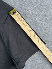 Polo Ralph Lauren Authentic Denim Goods Black Slim Fit Pocket T Shirt Medium