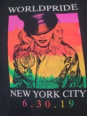 MADONNA WORLD PRIDE LIMITED STONEWALL (medium) SOLD OUT T SHIRT 6.30.19.