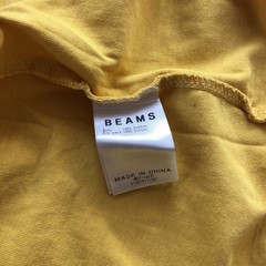 Beams x Minions Universal Studios Japan Shirt Medium Yellow USJ Exclusive *Flaw*
