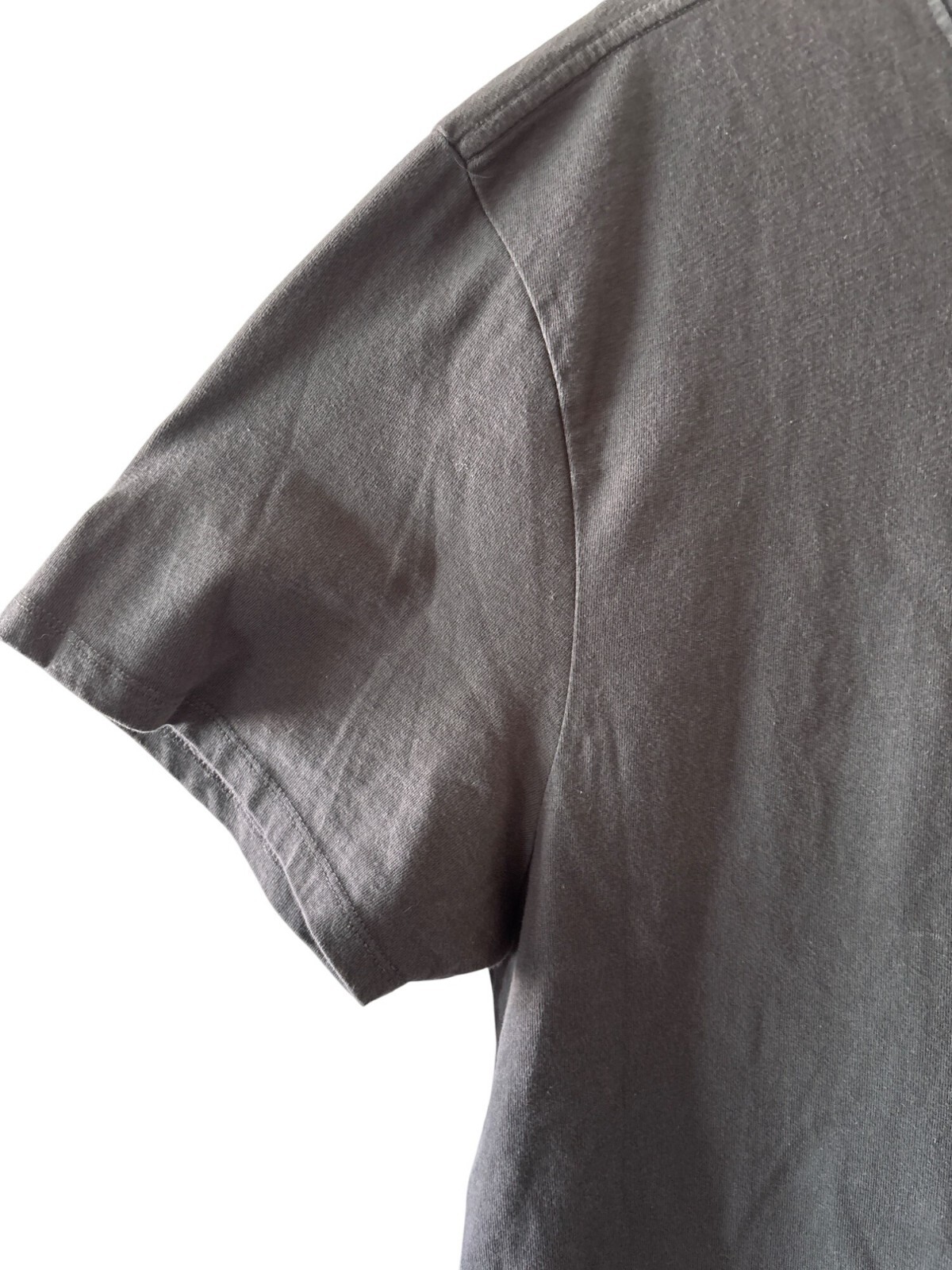 Fear of God FOG Essentials Size XL Gray Long T Shirt Top Crewneck Oversized S/S gallery